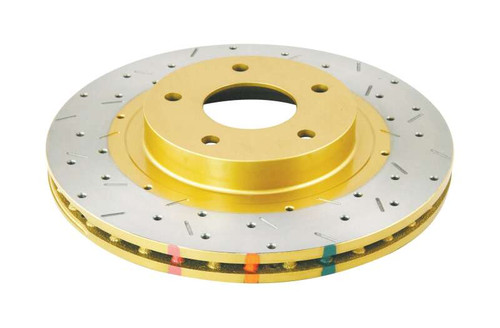 DBA 03-05 350Z / 03-04 G35 / 03-05 G35X Front Drilled & Slotted 4000 Series Rotor - DBA4954XS Photo - Primary