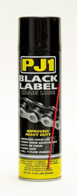 Heavy Duty Black Label Chain Lube 13oz Heavy Duty Black Label Chain Lube 13oz