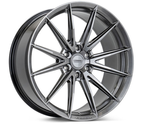 Vossen HFX-2 22x10 / 6x135 / ET-18 / Super Deep Face / 87.1 - Hyper Black Wheel - HFX2-2F28 User 1