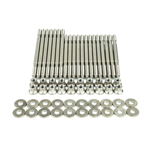 Wagner Tuning 06-10 Volkswagen Passat B6 3.6L R36 Nickeled Head Stud Set - P101142010.VN User 1