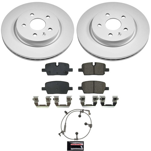Power Stop 20-21 Cadillac CT5 Rear Z17 Coated Brake Kit - CRK9300 User 1