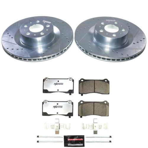 Power Stop 20-24 Tesla Y Front Z26 Street Brake Kit - K9251-26 User 1