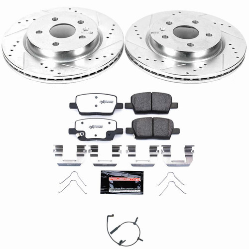 Power Stop 2020 Cadillac CT6 Rear Z26 Street Brake Kit - K9301-26 User 1