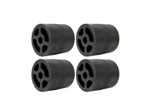 Daystar 3in Universal Body Lift Blocks - Tall 3in (75.mm) OD 2.95in (75.mm) ID 39/64 (15mm) - 4 Pack - KU04007BK User 1