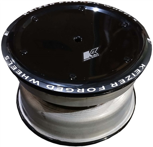 Wheel Direct Mnt 15 x 8 Beadlock 3in BS Black