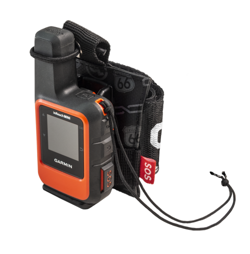 Giant Loop Tracker Packer Holster Garmin inReach - Black - TKP25-GIM User 1