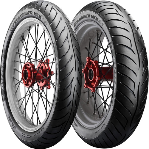 Avon Roadrider MKII F/R Tire - 100/90-18 56H TL 1DK (NOT AVAILABLE UNTIL 2026) - 640814 User 1