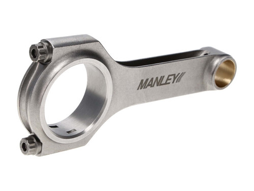 Manley Chevrolet Small Block H-Beam Connecting Rod Set - 5.700in Length - 14037-8 Photo - Primary