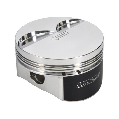 Manley Chevrolet 5.3L LS Gen III Piston Set - 3.790in Bore 1.304in CH, -2.00 CC - 561010C-8 Photo - Primary