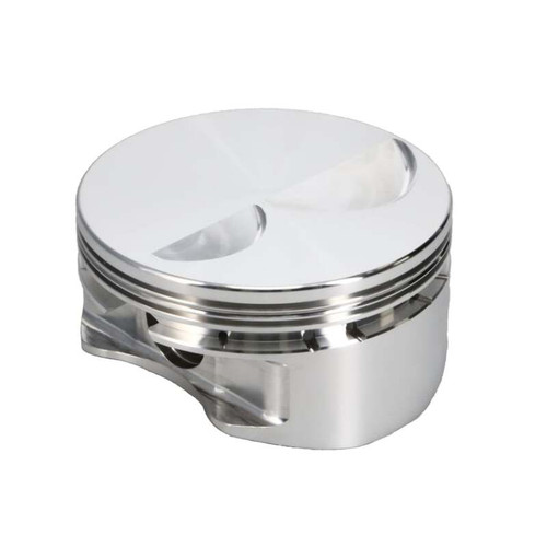 Manley Chevrolet Small Block Piston Set - 4.065in Bore 1.550in CH, -4.00 CC - 591565SMS-8 Photo - Primary