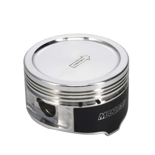 Manley Ford 4.6L Modular V8 Piston Set - 3.572in Bore 1.200in CH, -23.00 CC - 595400CE-8 Photo - Primary