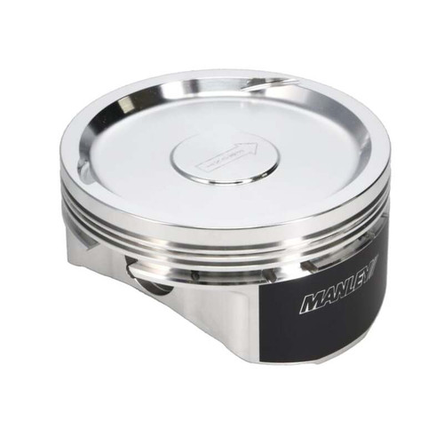 Manley Chevrolet LS Piston Set - 4.075in Bore 1.065in CH, -31.00 CC - 596775C-8 Photo - Primary