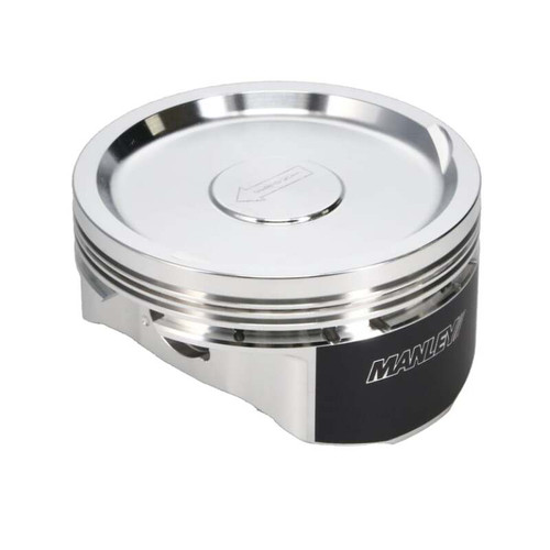 Manley Chevrolet LS Piston Set - 4.075in Bore 1.065in CH, -31.00 CC - 596775CE-8 Photo - Primary