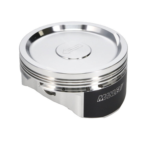 Manley Chevrolet LS Piston Set - 4.080in Bore 1.065in CH, -31.00 CC - 596780CE-8 Photo - Primary