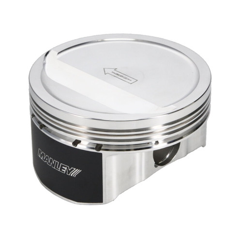 Manley Chevrolet LS Piston Set - 4.130in Bore 1.315in CH, -11.00 CC - 599005C-8 Photo - Primary