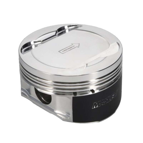 Manley Ford 3.7L DOHC Cyclone V6 Piston Set - 3.780in Bore 1.239in CH, -5.00 CC - 599520CE-6 Photo - Primary