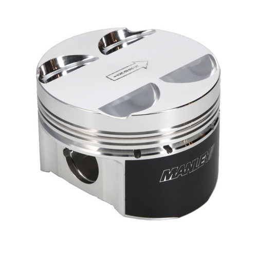 Manley Mitsubishi 2.0L 4G63 Piston Set - 85.00mm Bore 1.375in CH, -8.00 CC - 606100CE-4 Photo - Primary