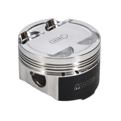 Manley Toyota 3.0L 2JZ-GTE Piston Set - 86.00mm Bore 1.180in CH, -8.00 CC - 629000CE-6 Photo - Primary