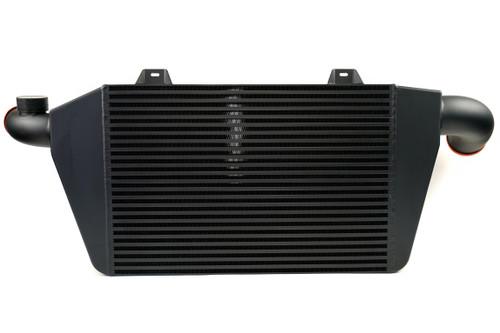 Armageddon Powder Coated Flat Black Intercooler 16x24x3.5