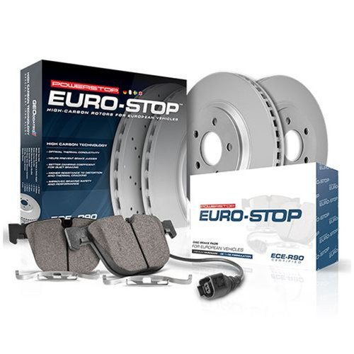 Power Stop 98-01 Audi A6 Front & Rear Z23 Evolution Sport Brake Kit - K529