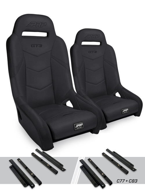 PRP Polaris General GT3 Suspension Seats Kit - A7301-PORXP-C83-201 Photo - Primary