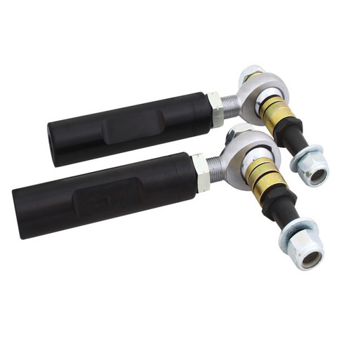 QA1 C Series 2-Pc Rod End - Male/Right Hand - .625in Bore x 5/8-18 w/Stud & Zerk - Carbon Steel - CMR10SZ