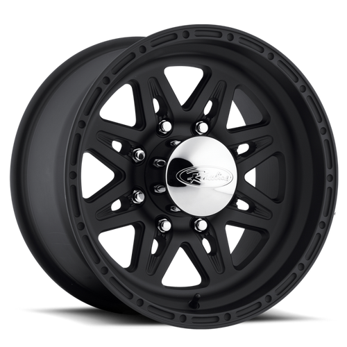Raceline 891 Renegade 16x8in / 6x139.7 BP / 0mm Offset / 107.95mm Bore - Satin Black Wheel - 891-68060 Photo - Primary