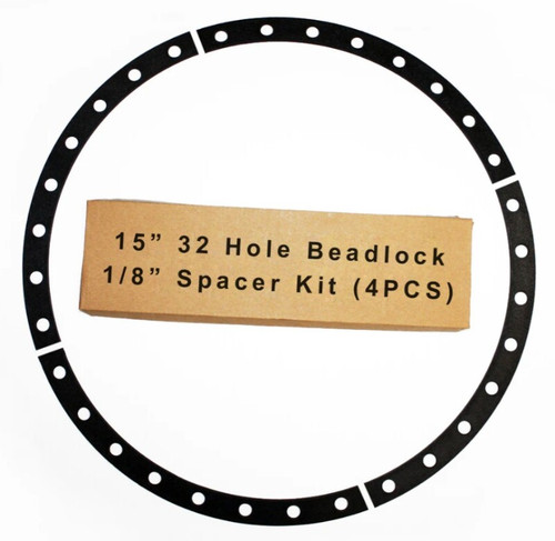 Raceline 15in Spacer For 32 Hole Beadlock Ring 1/8in (4PC) - RBL15-SPACER User 1