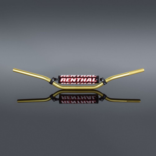 Renthal Streetfighter 7/8 in. Handlebar - Gold - 789-02-GO-03-219 Photo - Primary
