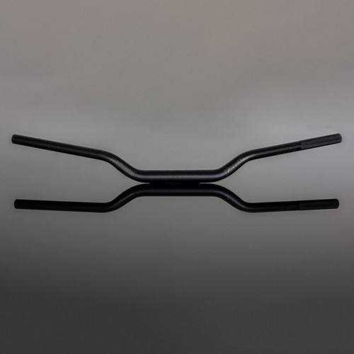 Renthal Street Ultra Low Touring Fatbar - Black - 847-50-BK Photo - Primary