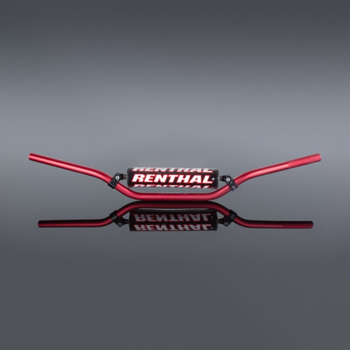 Renthal RC 7/8 Handlebar - Red - 971-08-RD-01-185 Photo - Primary