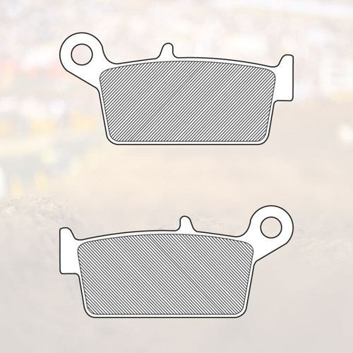 Renthal 91-23 Honda CR/XR/96-23 Kawasaki KX/KLX/ 96-11 Suzuki RM/DR-Z/98-02 Yam Rr Works Brake Pads - BP-103 Photo - Primary