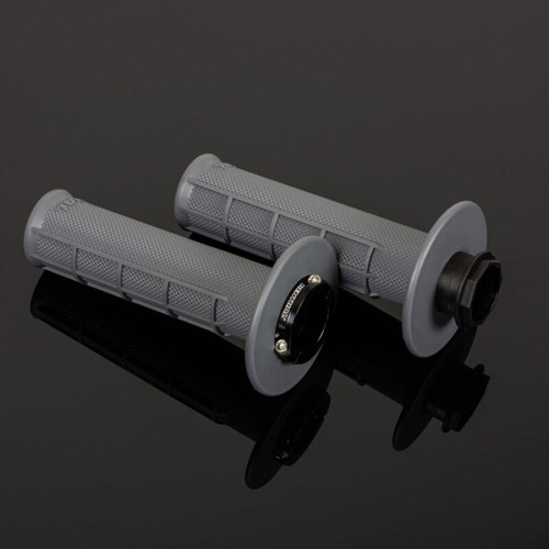 Renthal MX Original Lock On - Medium Half Waffle - G235 Photo - Primary