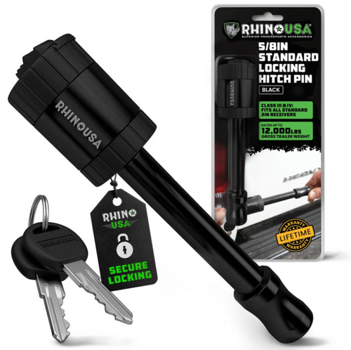 Rhino USA 2in Locking Trailer Hitch Pin - RNO-HTCH-PIN-BLU User 1
