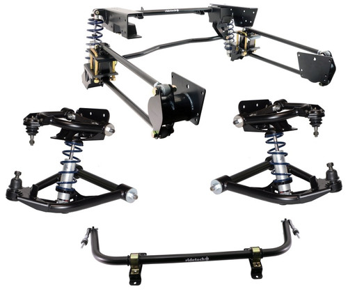 Ridetech 73-87 Chevy C10Complete CoilOver System HQ Series - 11360201 Photo - Primary
