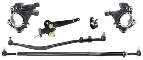 RockJock JL/JT Currectlync High Steer Kit for Stabilizer Shock w/ Hardware - RJ-440001-101 Photo - Primary