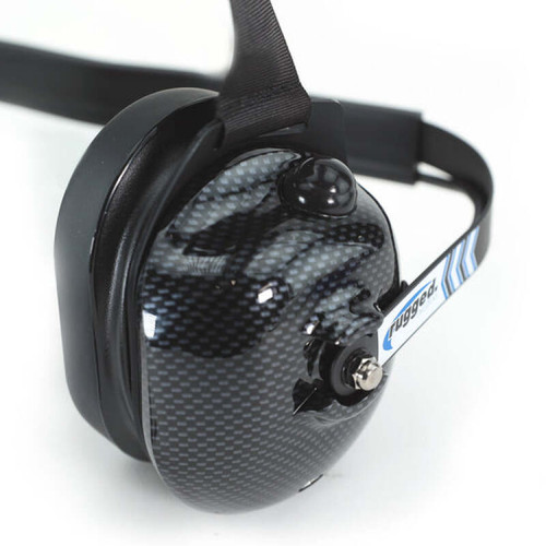 Rugged Radios H41 Behind the Head (BTH) Headset for 2-Way Radios - Carbon Fiber - H41-CF-V2 Photo - Primary
