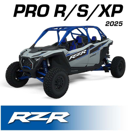 Rugged Radios 2025 Polaris RZR Pro XP/R/S - Comp Comm Kit w/ BT Inter.2-Way Radio M1 VHF Bus Band - PRO25-STX-RS-M1-HK Photo - Primary