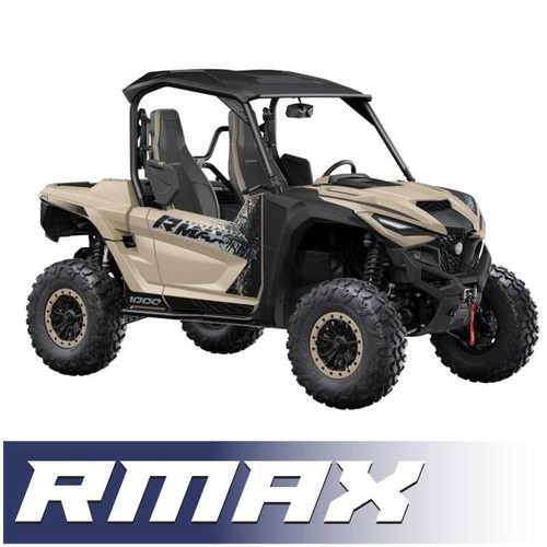 Rugged Radios Yamaha Wolverine RMAX Comm Kit w/ Rocker Switch BT 2-Way STX / M1 VHF Bus Band - RMAX-STX-RS-M1-HK Photo - Primary