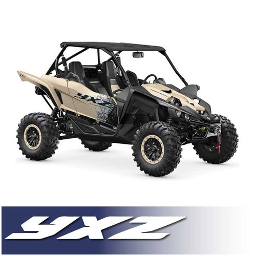 Rugged Radios Yamaha YXZ 1000R Complete Comm Kit w/ BT 2-Way Radio STX Stereo / M1 VHF Bus Band - YXZ-STX-M1-HK Photo - Primary