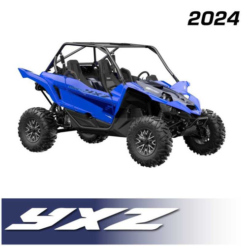 Rugged Radios 2024 Yamaha YXZ 1000R Comm Kit w/ BT 2-Way Radio STX Stereo Head / M1 VHF Bus Band - YXZ-STX-RS-M1-HK Photo - Primary
