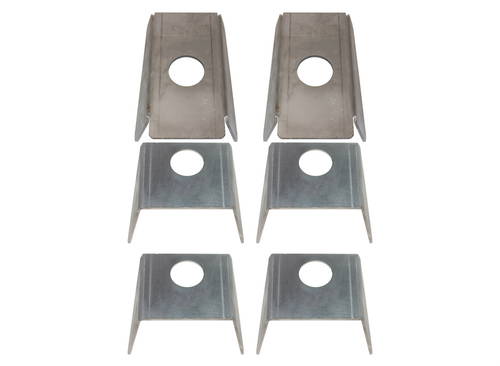 Rust Buster 1976-1986 Jeep CJ Body Mount Brackets - RB1007 Photo - Primary