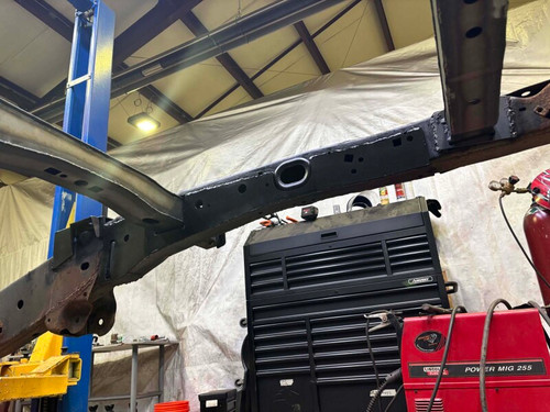 Rustbuster Over-Axle Frame Section Left Side - RB7013L Photo - Primary