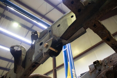 Rustbuster Forward Leaf Spring Mount Right Side - RB7083R Photo - Primary