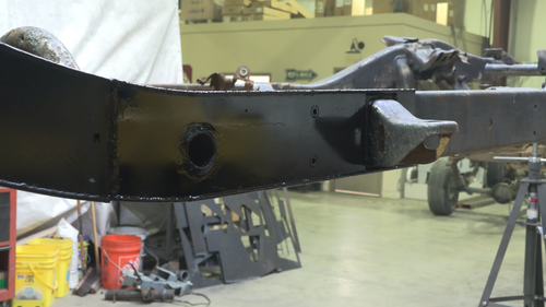 Rust Buster 1999-2006 Chevy & GMC Trucks Center Rear Frame Repair Kit - Right - RB7314R Photo - Primary