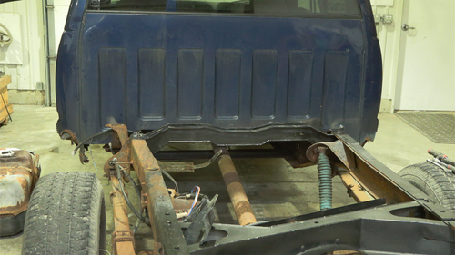 Rust Buster 1988-1998 Chevy C/K1500 Fuel Tank Crossmember - RB7328 Photo - Primary