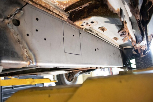 Rustbuster Center Frame Section Right Side - RB7347R Photo - Primary