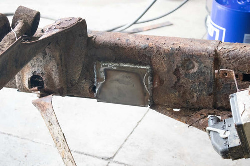 Rust Buster 02-09 Chevy Trailblazer / GMC Envoy Center Frame Section - Left - RB7527L Photo - Primary