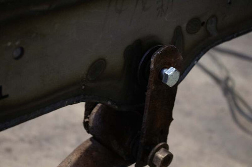 Rustbuster Raer Frame Section Left Side - RB7601L Photo - Primary