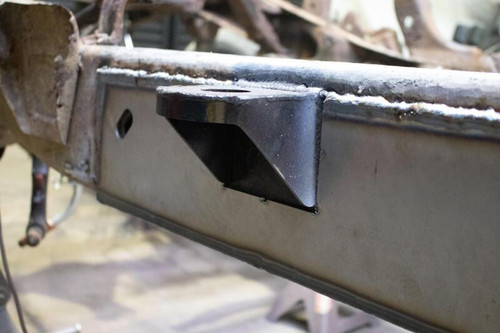 Rust Buster 1994-2004 Chevy S10 & GMC Sonoma Center Frame Repair Kit - Right - RB7604R Photo - Primary